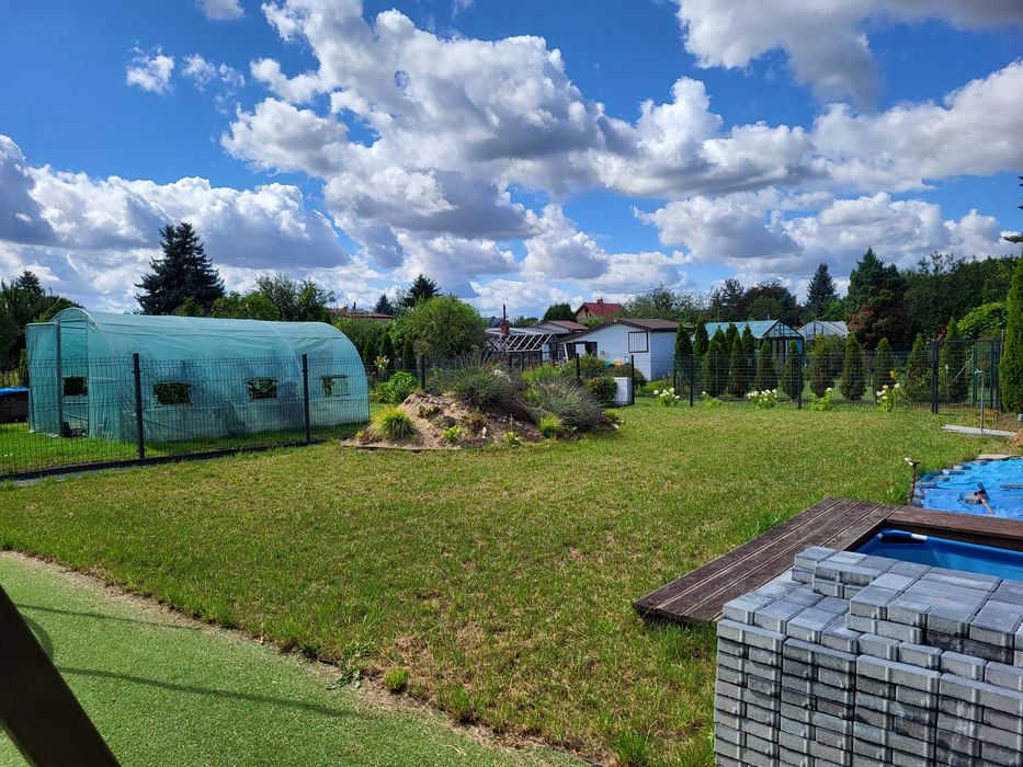 Działka ROD Relaks Pułanki 300m2