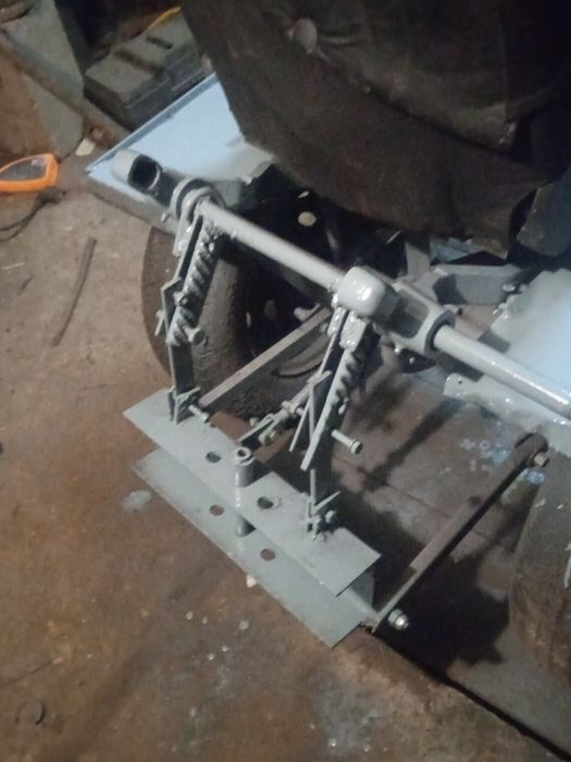 Мотоблок форте 10л.с