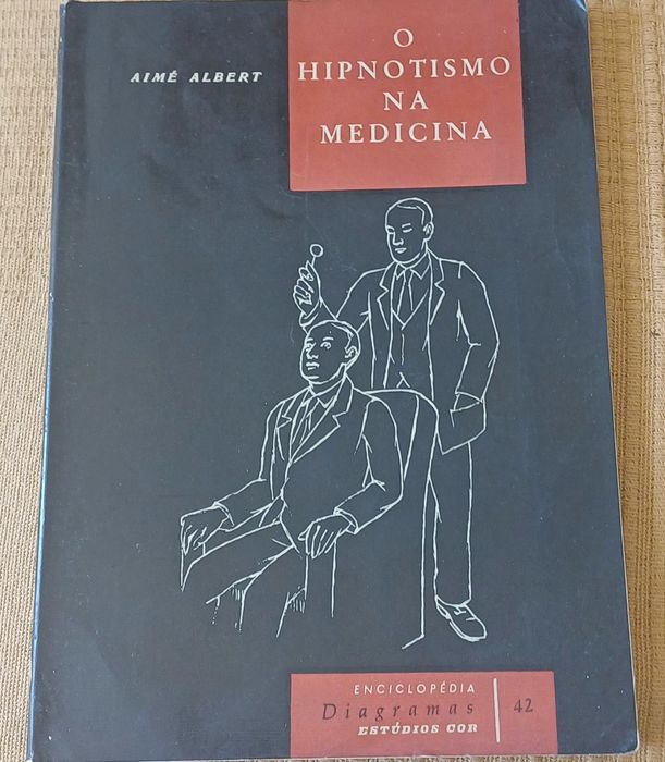 Hipnotismo na Medicina Livro Antigo