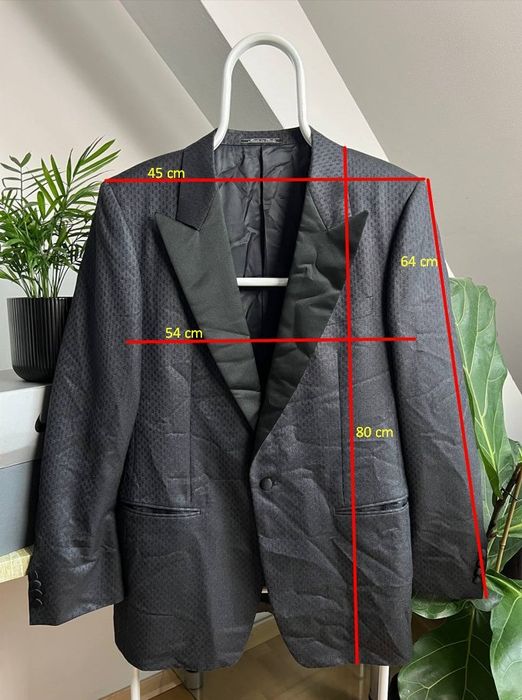 Ermenegildo Zegna smokingowa marynarka
