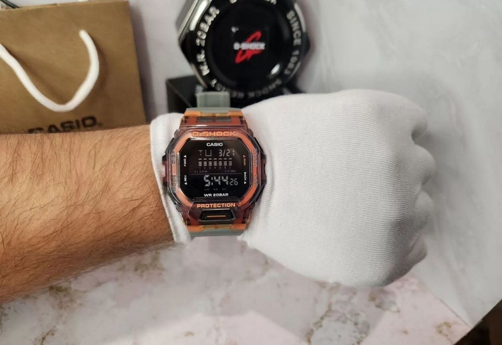 Мужские часы Часы Casio G-shock GBD-200