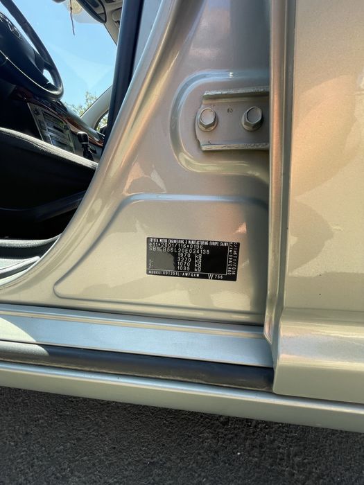 Toyota Avensis т 25, 2,2