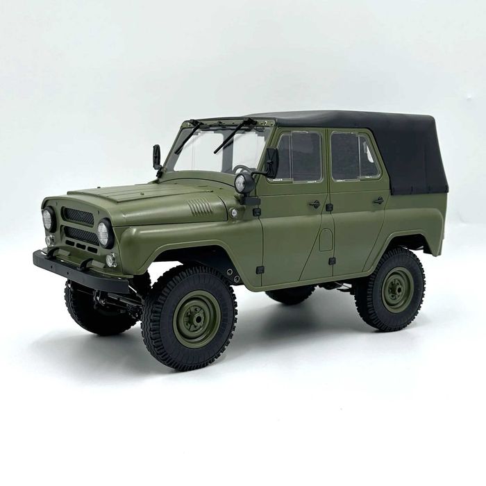 Машинка на радіокеруванні WPL C94 УАЗ-469