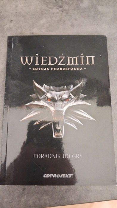 Poradnik Wiedźmin 1 Edycja Rozszerzona