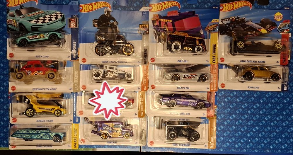 Обміняю машинки Hot Wheels. Treasure Hunt - Колекційні.