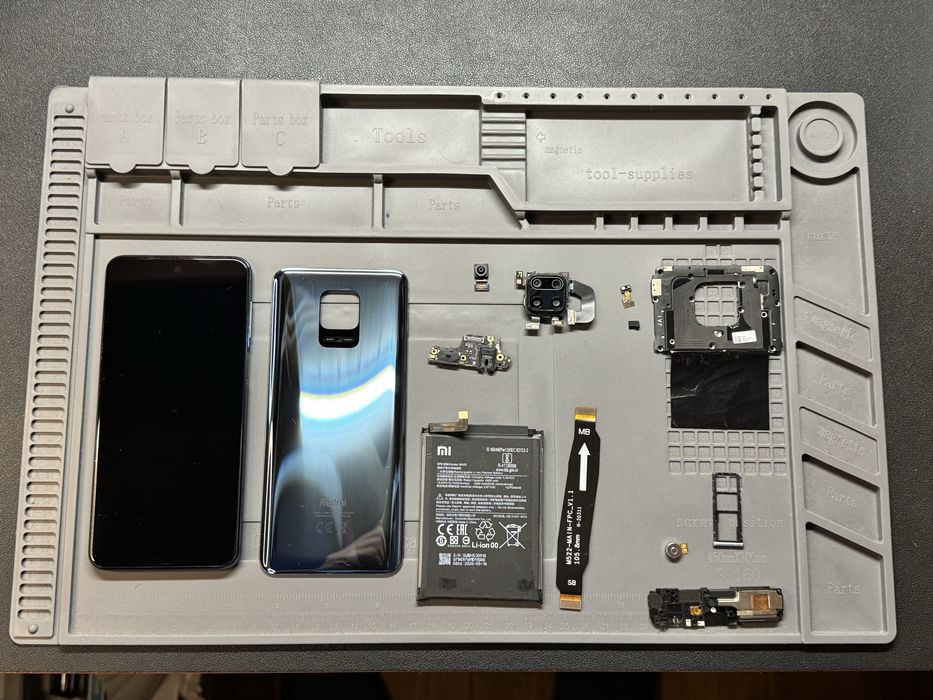 Xiaomo Redmi Note 9 Pro para peças