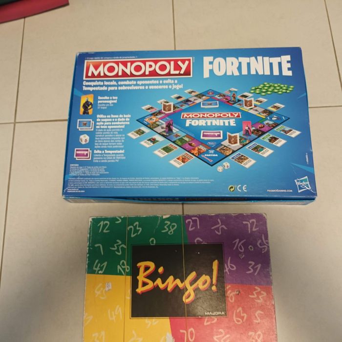 Monopólio Fortnite