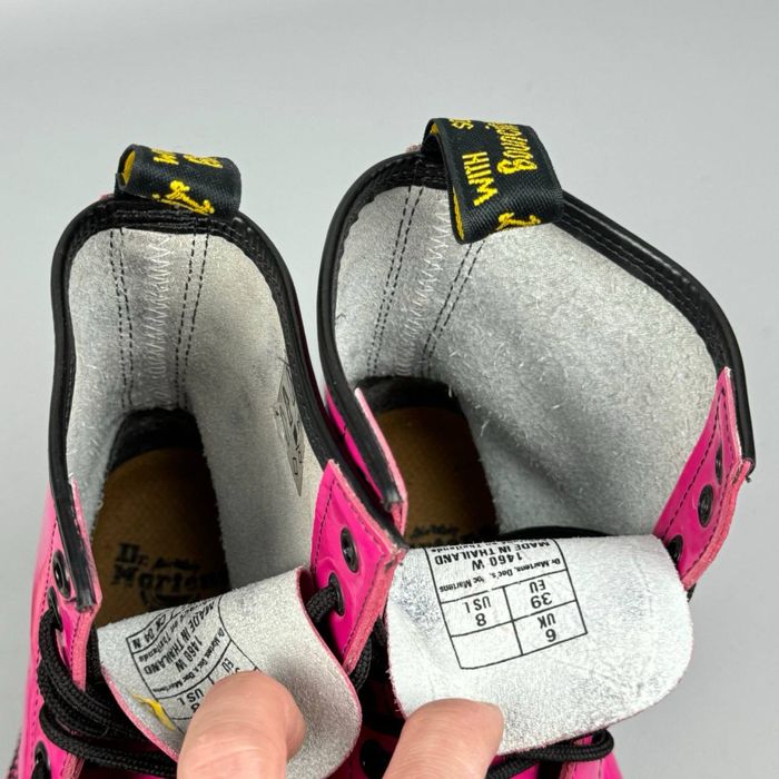 Ботинки Dr. Martens 1460 доктор мартинс черевики мартинсы кожаные