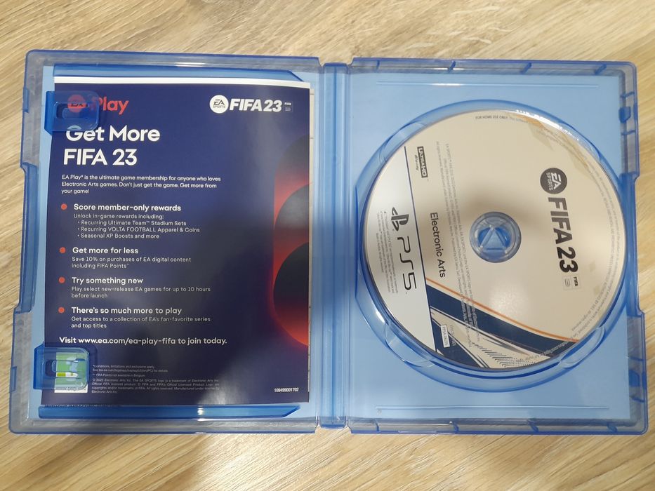 Диск гра FIFA 23 оригінал