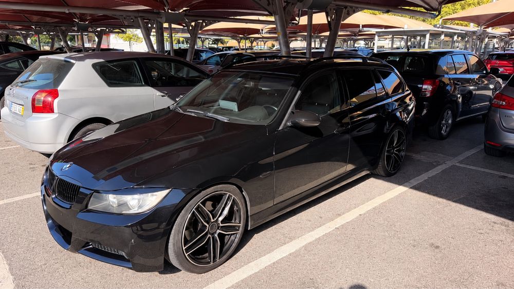 Bmw 320d  e91 2007