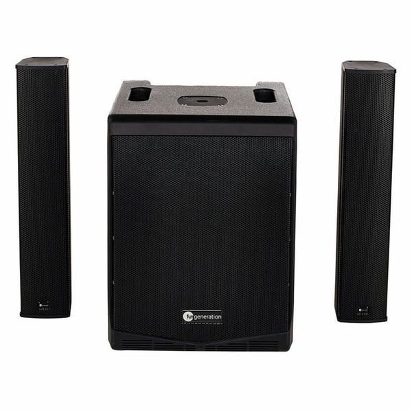 MINI pa som 2.1 Satmix
