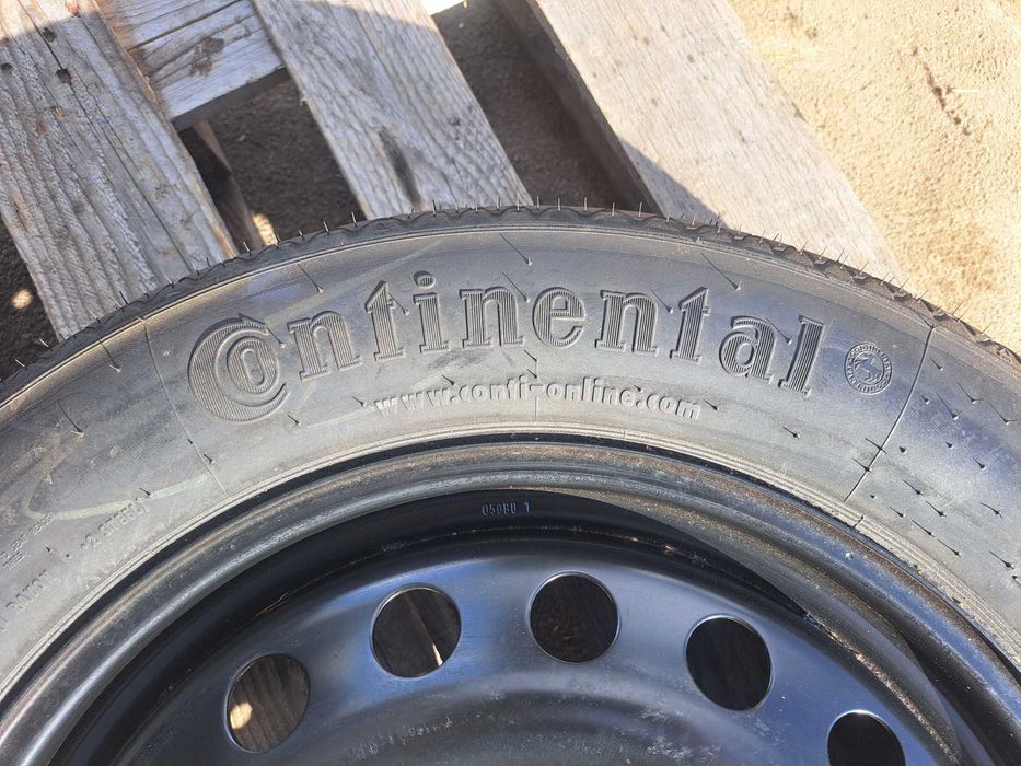 Koło zapasowe, dojazdowe 5x108 135/90R17 Ford Kuga Mk1