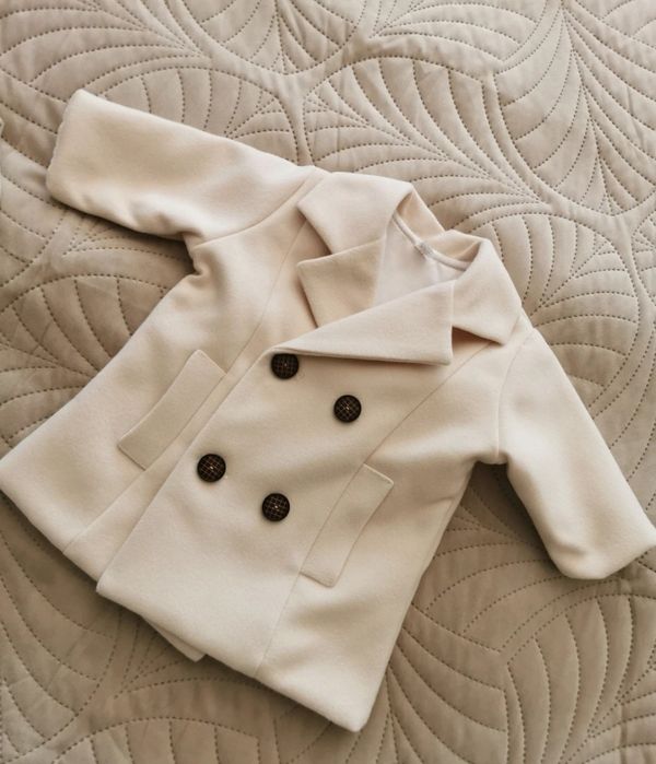 Płaszczyk chłopięcy do chrztu 62