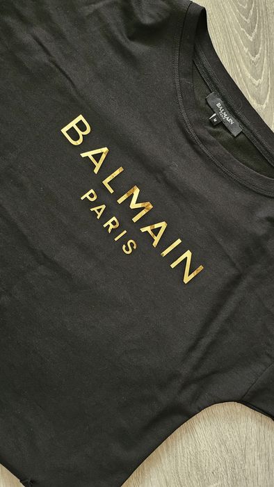 Плаття  футболка BALMAIN