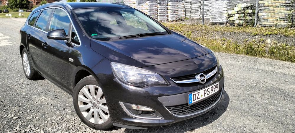 Opel Astra 2016 R Klimatronik Navi Alu Serwis