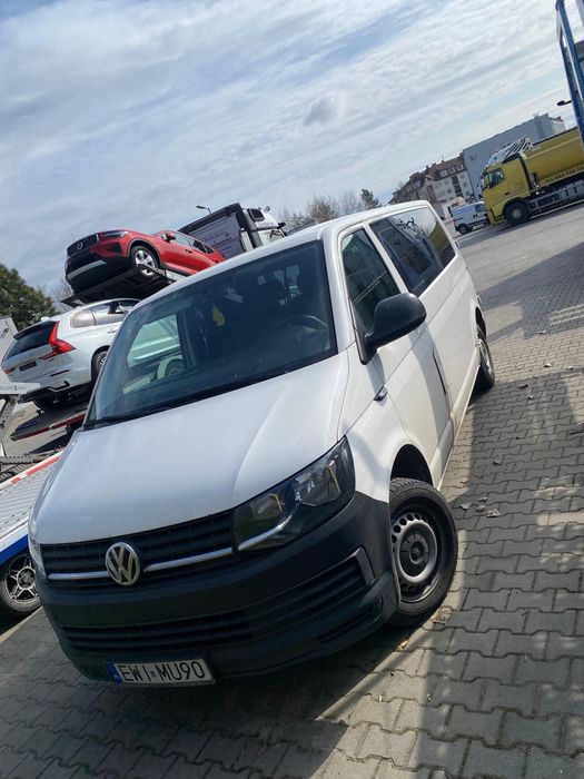 VW Transporter  T6 2.0 102 KM 9 / os / Salon Polska Okazja !!
