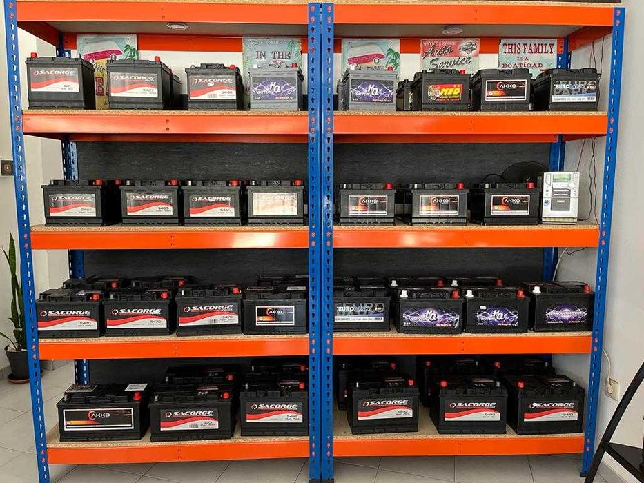 Baterias de carro/automóvel Novas e Baratas 45ah,60ah,75ah,80ah,100ah