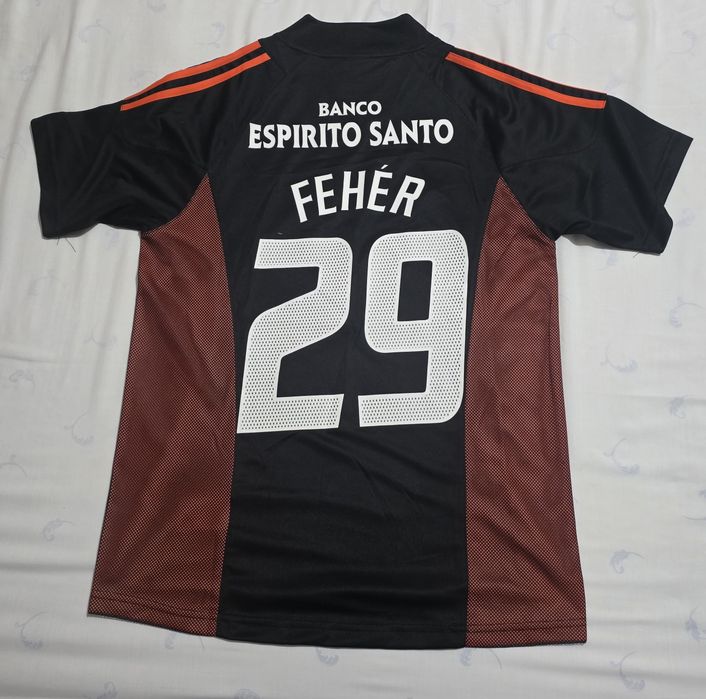 Camisola Benfica Fehér