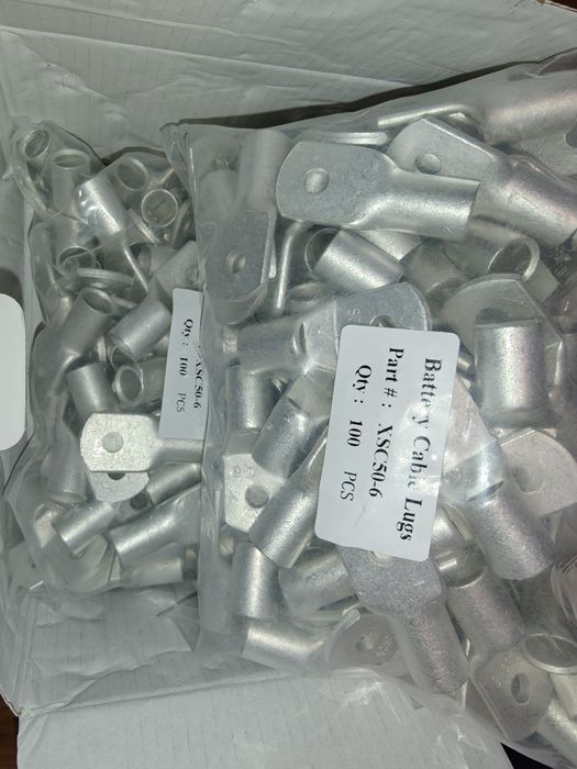 Наконечники мідні луджені великий вибір