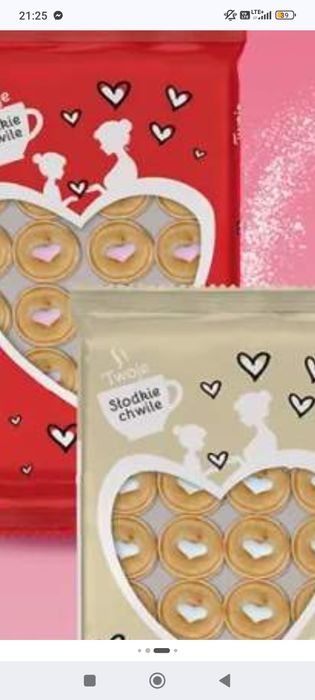 Maślane ciastka z kremem