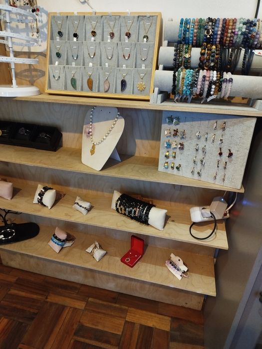 Bijuterias, Pedras e Cristais Naturais