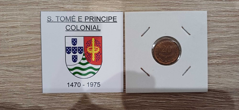 S. Tomé e Príncipe - 20 Centavos 1971
