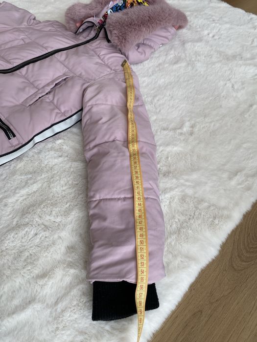 Куртка зимова для дівчинки