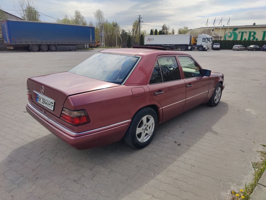 мерседес 124 3.0дизель