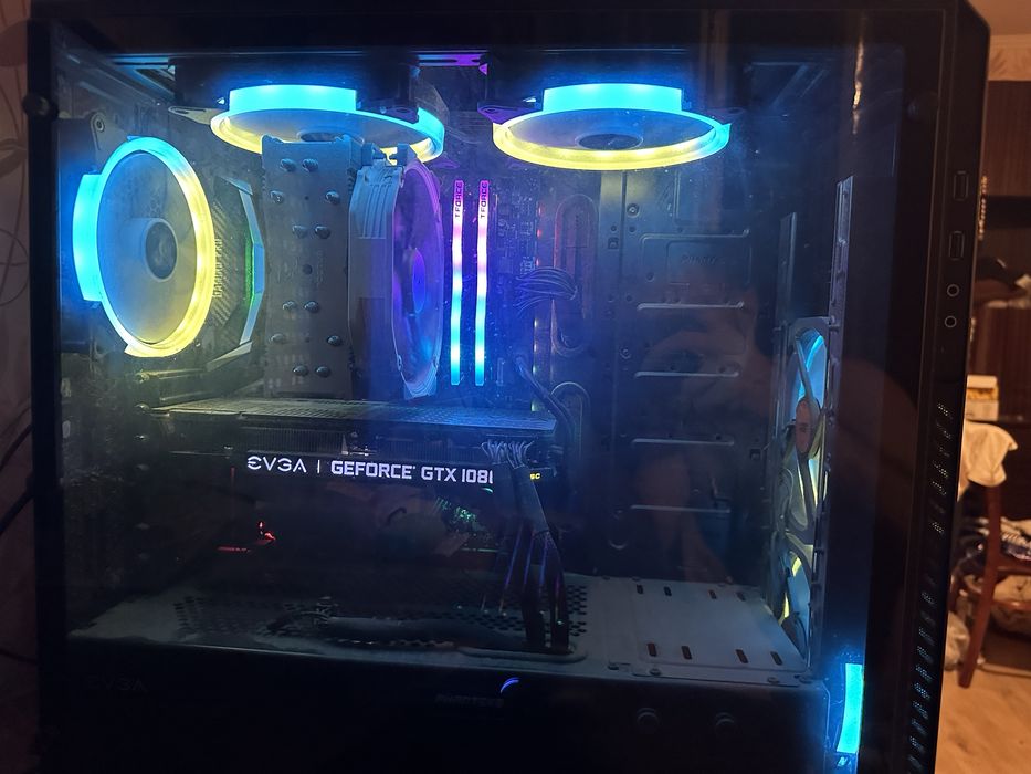 Игровой ПК i7 8700k GTX 1080Ti 32Gb DDR4 3600 mhz