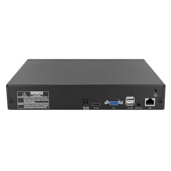 DVS Zestaw Monitoringu 4 Kamer WiFi 8Mpx 4K REJESTRATOR do 8 Kamer