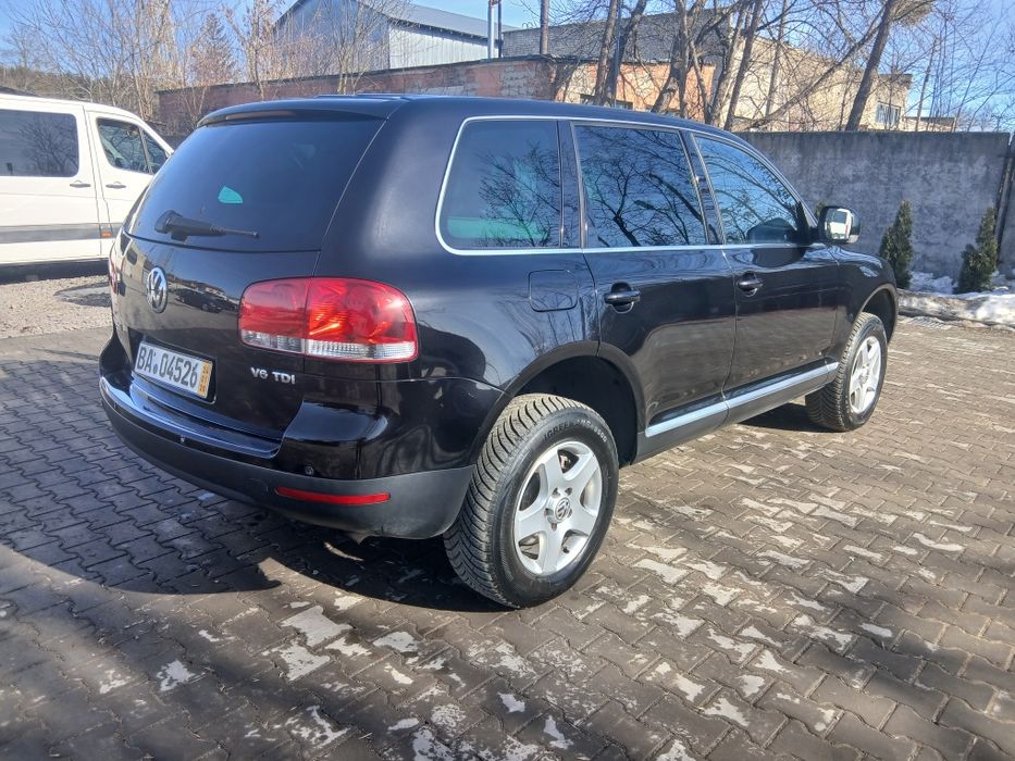 Фольксваген туарег 3.0 тді для ЗСУ