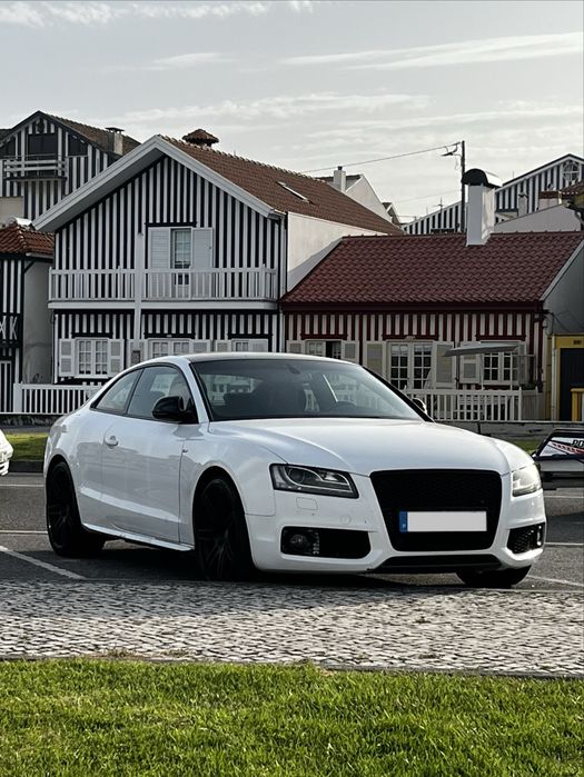 Audi A5 Coupé 3.0 TDi V6 Quattro S-Line