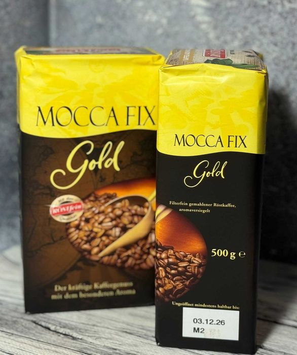 Кава мелена  Mocca Fix Gold 500 г