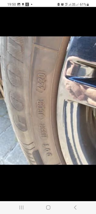 Alufelgi 17" 5x100 z oponami Subaru seat