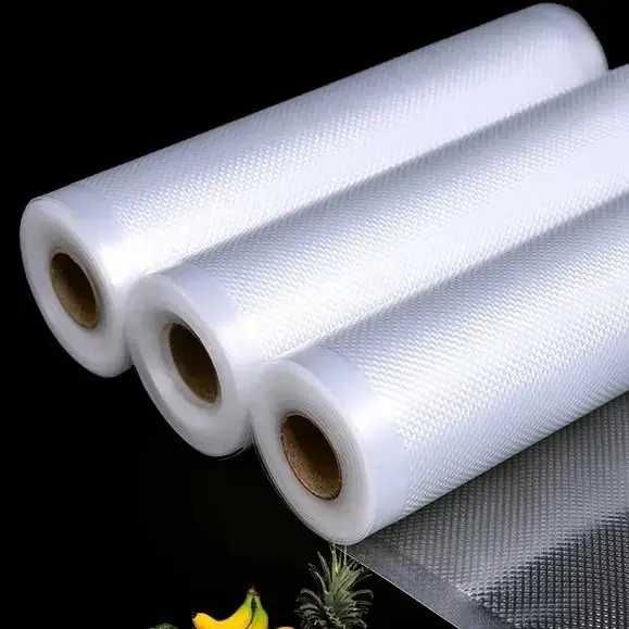 Набор пакетов для вакууматора, пленка к вакууматору 3шт (28см на 5 м)