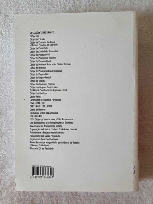 Código das Sociedades Comerciais - Almedina