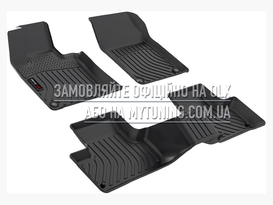 3D килимки Volvo XC60 2018–2026 в салон | Havoc