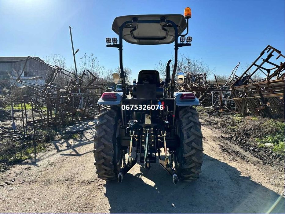 Мінітрактор Скаут ТЕ-504 SR з козирком Телефонуйте! ЗНИЖКИ!