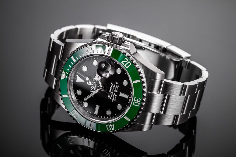 Rolex Submariner Date 41 Starbucks