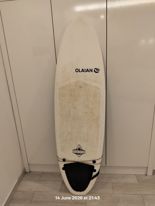 Prancha de Surf OLAIAN 6’0 (46L) – Excelente para iniciantes/intermédios