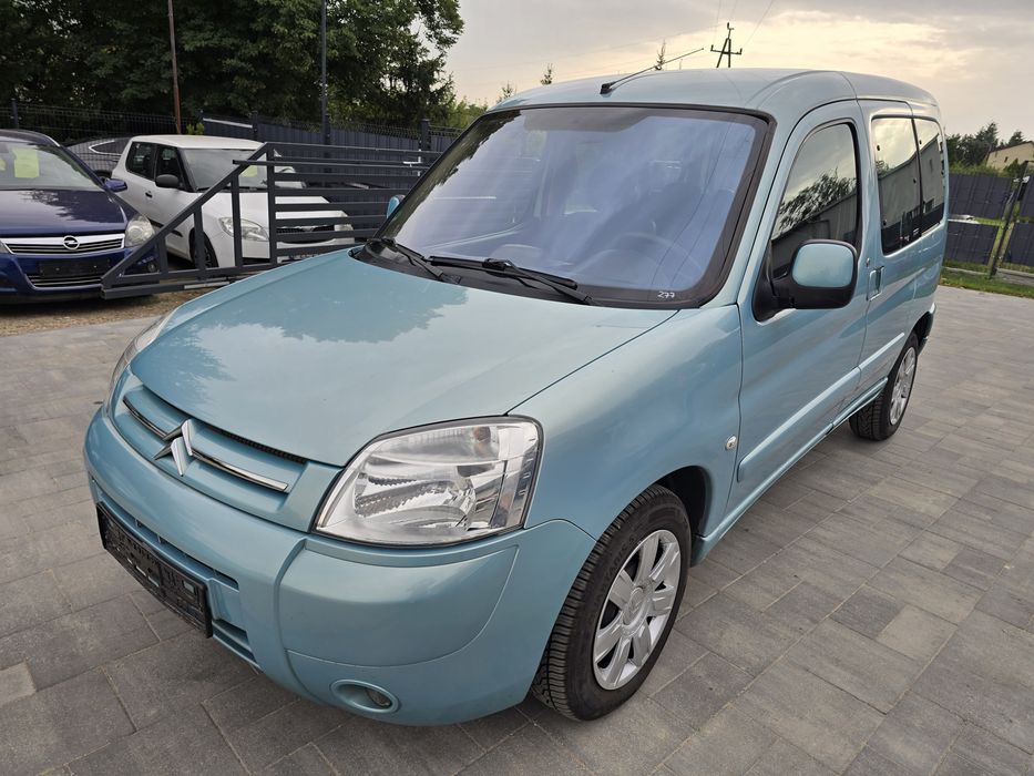 Berlingo/Multispace/Ladny/Oplacony