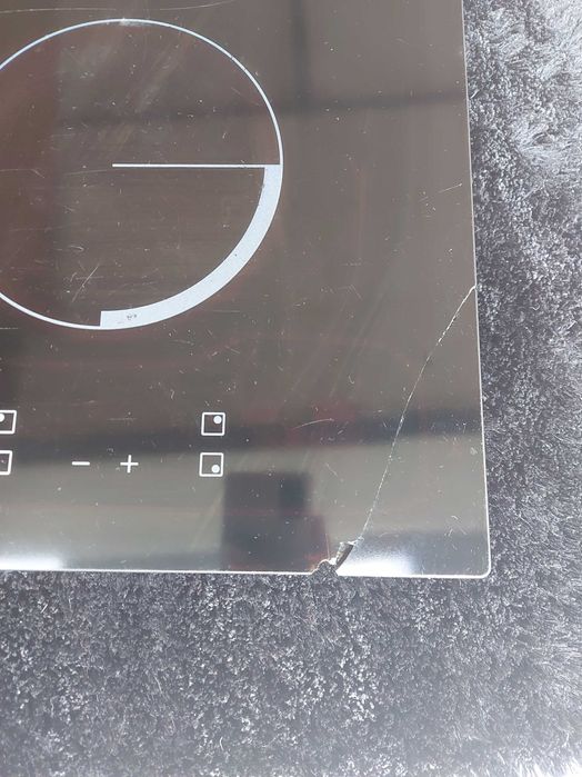 Placa vitrocerâmica Zanussi