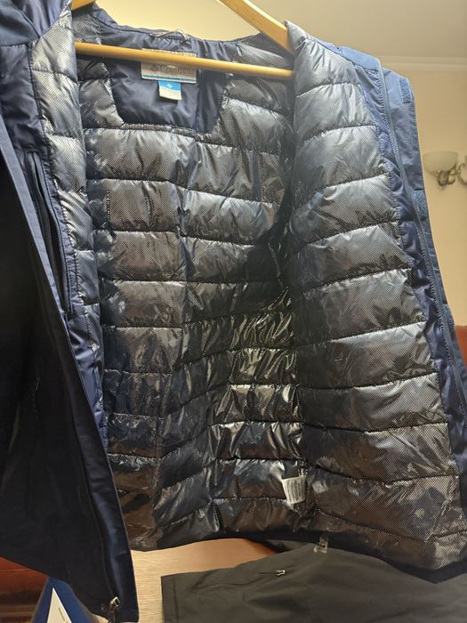 Оригінал . Куртка зимова Columbia omni heat розмір М