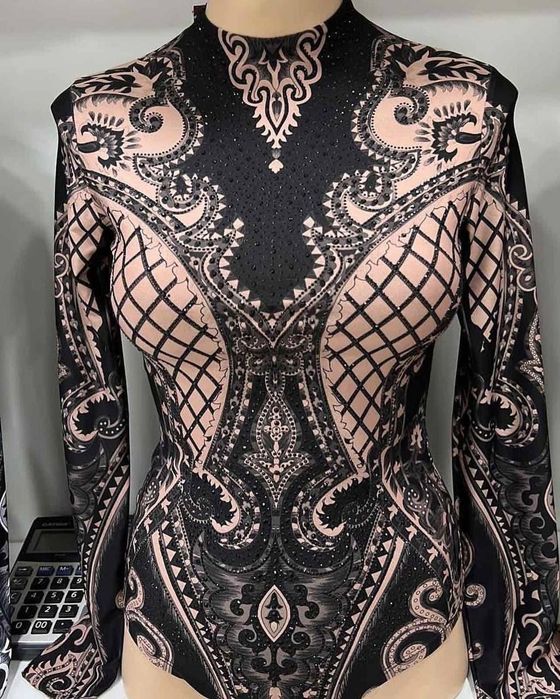 Боді тату зі стразами Турція 42-48