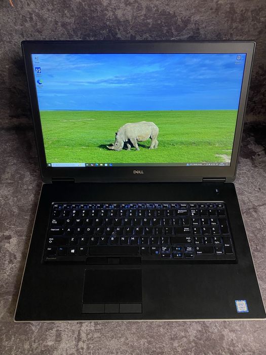 Dell Precision 7730 і7-8850h 32Gb 512Gb Quadro P5200 16Gb IPS 17,3”
