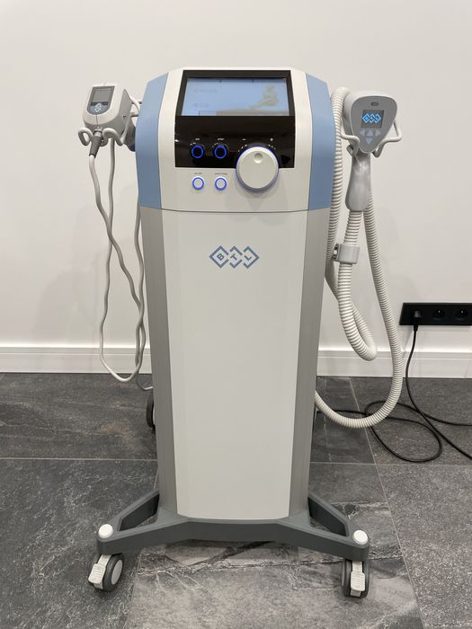 ‼️ Exilis BTL ORYGINAŁ urzadzenie medyczne 2 głowice spalanie tłuszczu