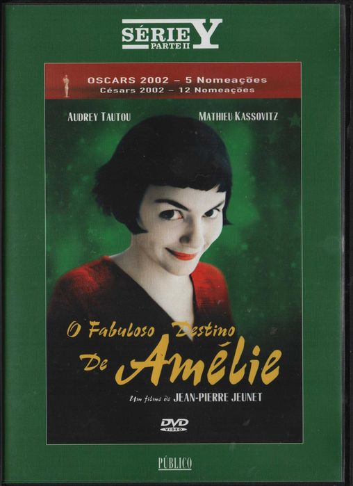 Dvd O Fabuloso Destino de Amélie - drama - extras