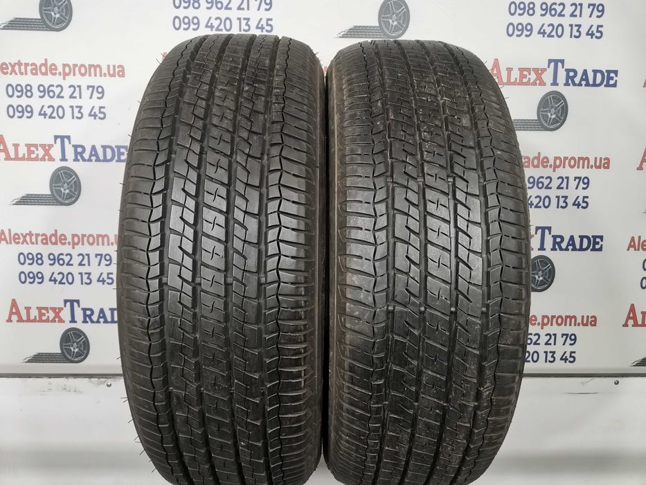 2 шт. 225/60 R18 Firestone Champion літні шини вживані, протектор 6-7 мм