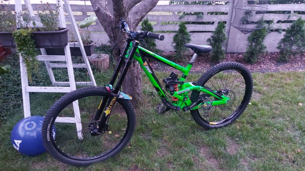 Rower Scott Gambler 730  2016 Downhill 27.5 M dh enduro dirt mtb slope