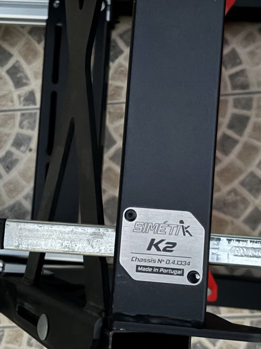 Vendo cockpit simetik K2 completo
